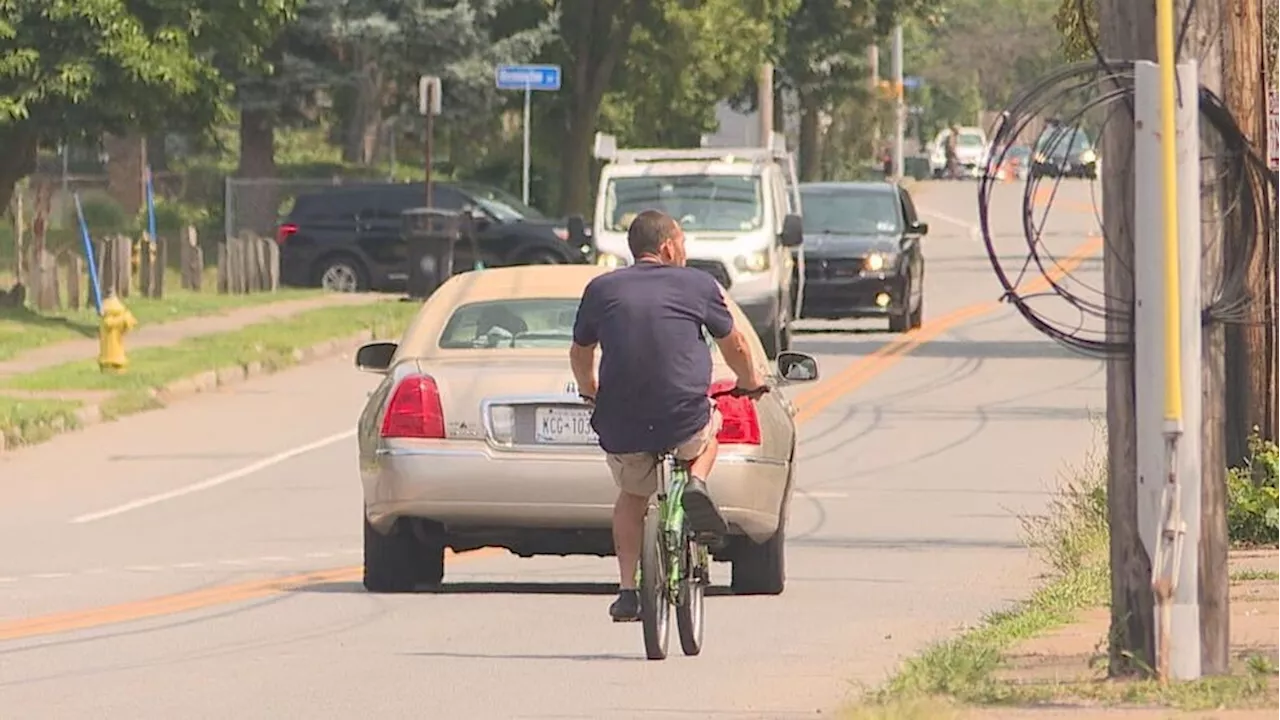 Local leaders push for federal grant to improve pedestrian, bike safety in Rochester