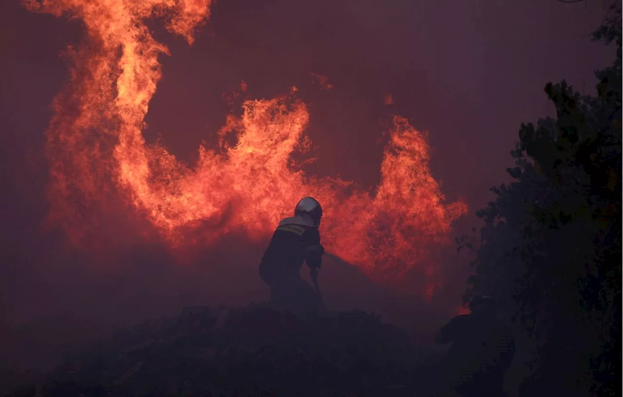 Incendie en Grèce : Des sapeurs-pompiers envoyés en renfort depuis la France