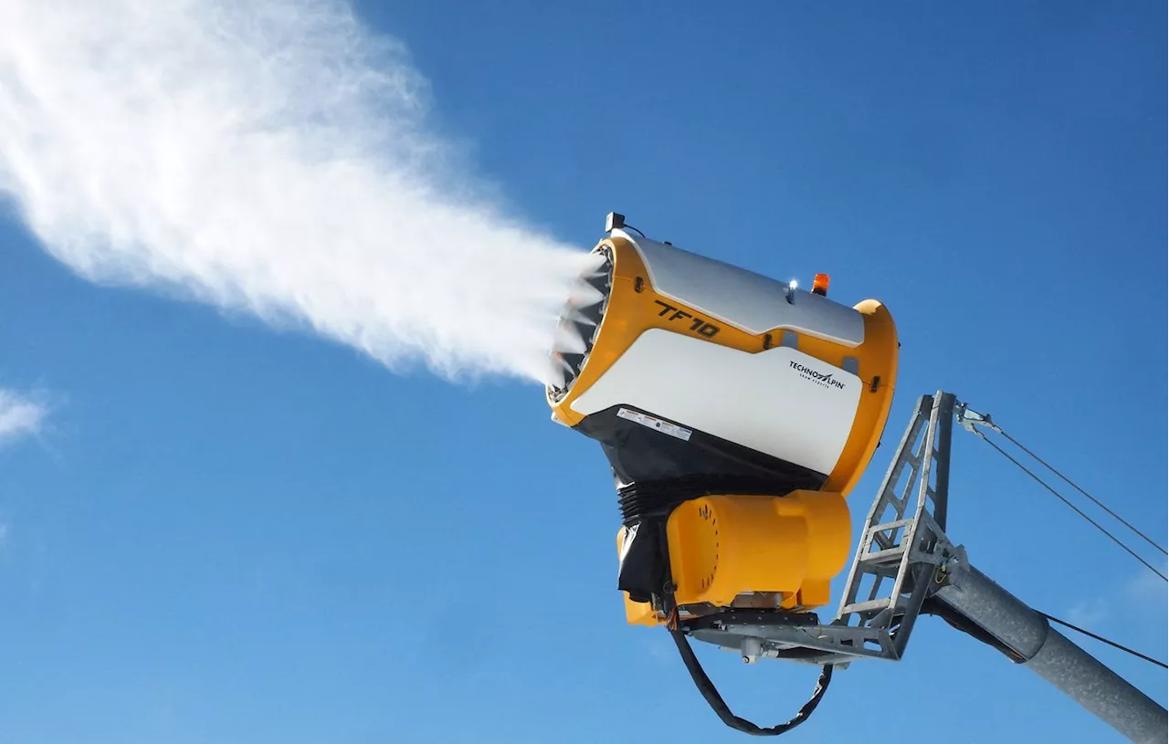 Neige artificielle : De l’eau de source illégalement pompée par la station de la Clusaz pendant plus de vingt ans