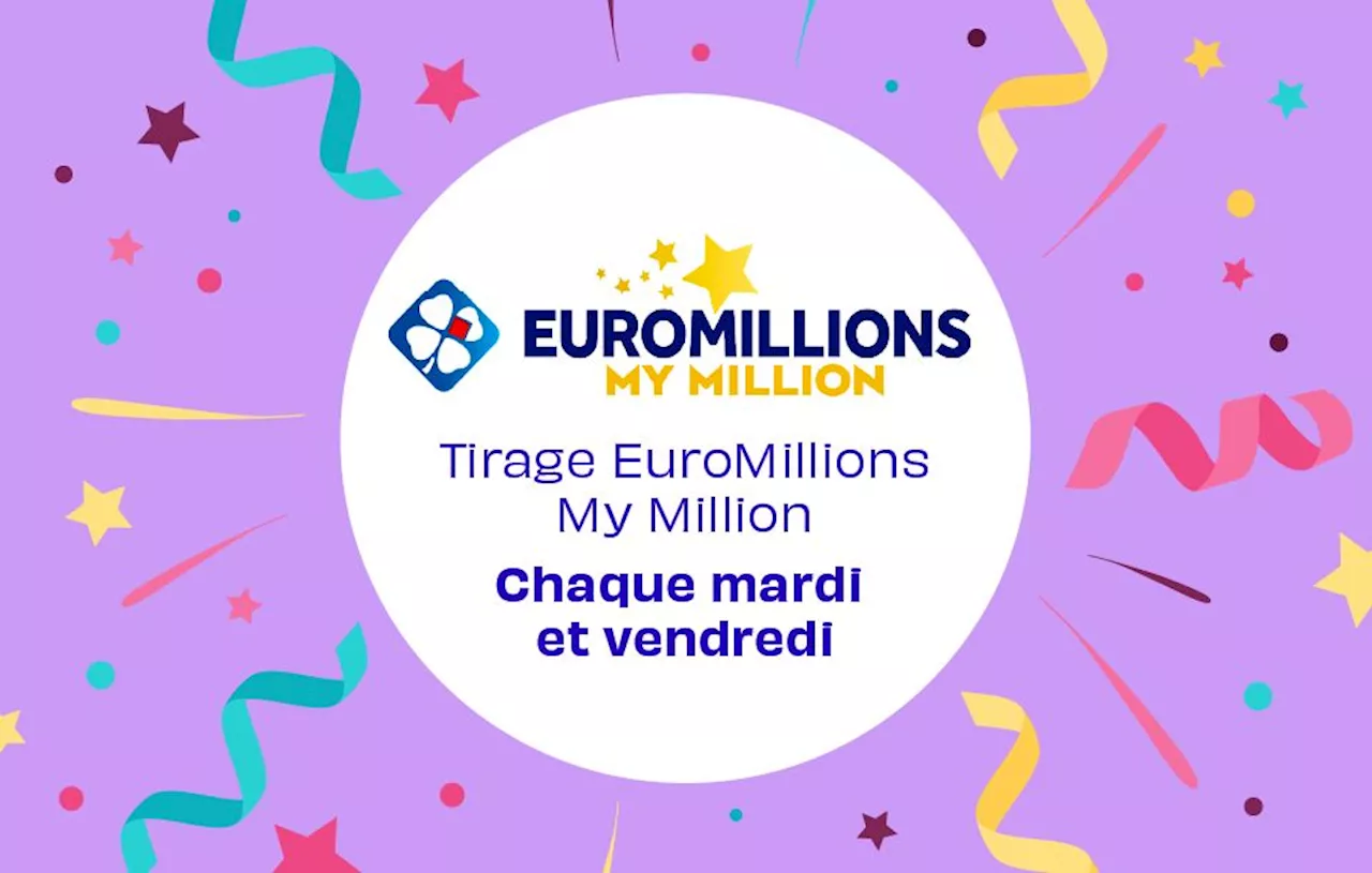 Résultats EuroMillions FDJ: les numéros gagnants du mardi 13 août