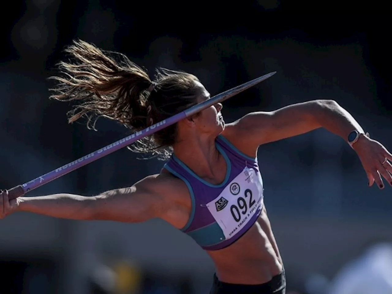 This Story About Javelin-Thrower Jo-Ane Van Dyk, Who Won Olympic Silver For South Africa, Is Wild