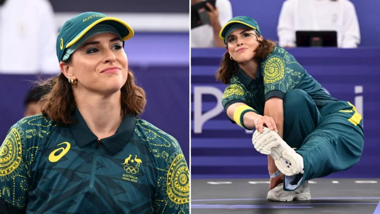 AusBreaking issues statement on Rachael Gunn’s Olympic selection after ‘disrespectful’ claim
