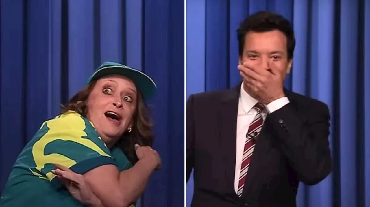 Australian viral breakdancer Raygun cruelly mocked on Jimmy Fallon’s The Tonight Show