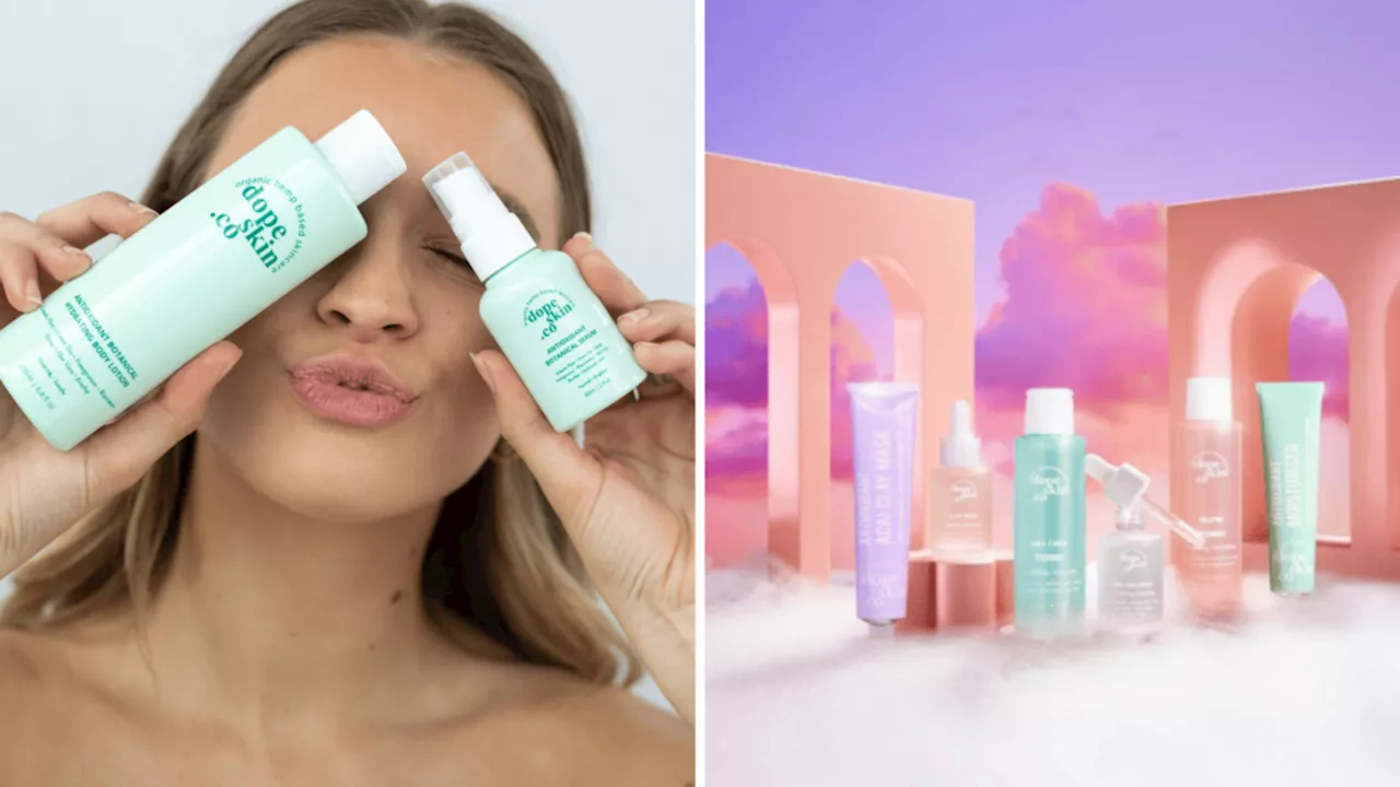 Viral Aussie beauty brand Dope Skin Co launches massive Afterpay Day sale