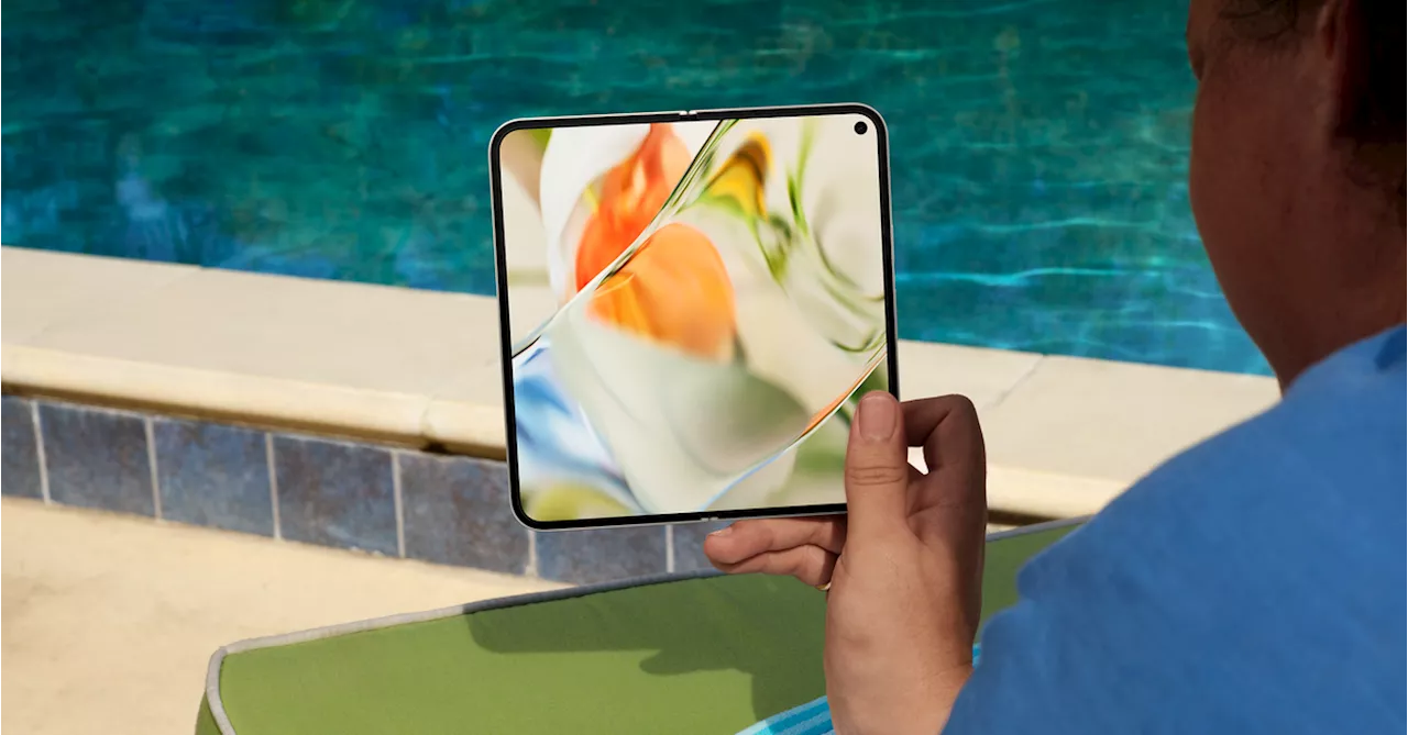 Bigger is better as Google brings foldable phone to Australia for first time