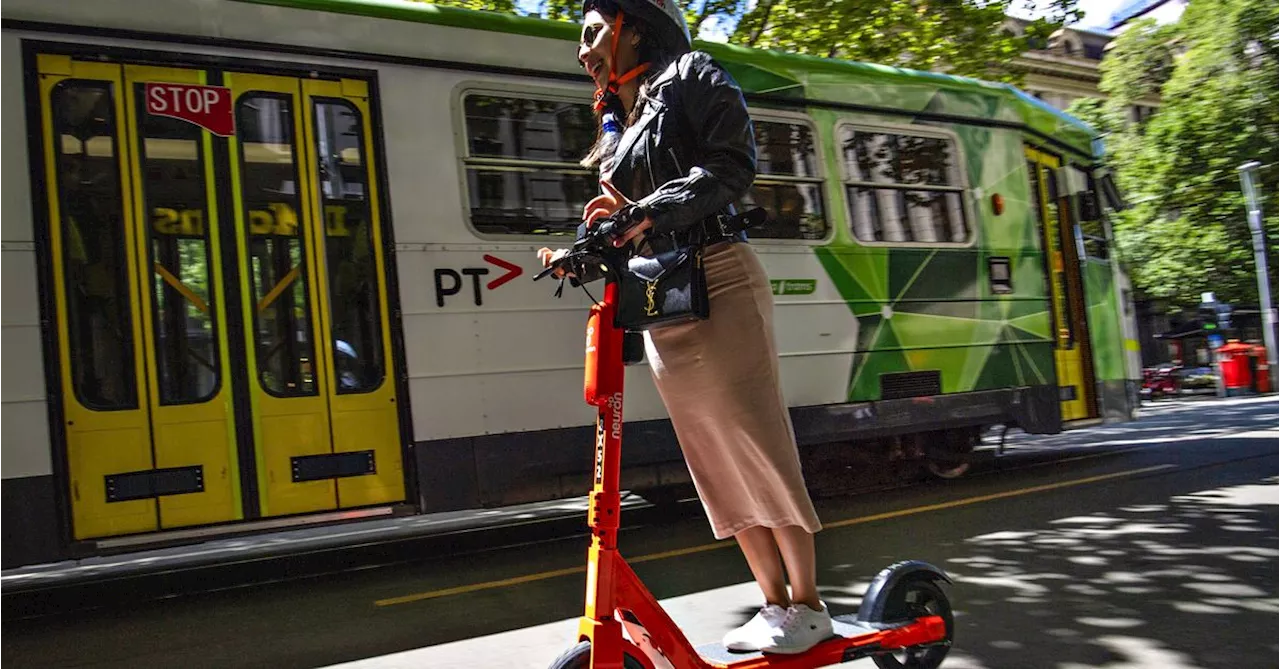 Hire e-scooters could soon be banned from Melbourne's CBD