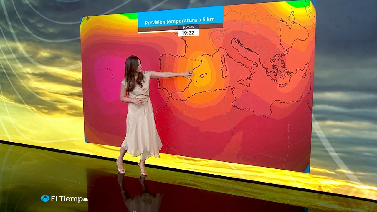 'La DANA dejará tormentas históricas en el Mediterráneo', advierte Mercedes Martín