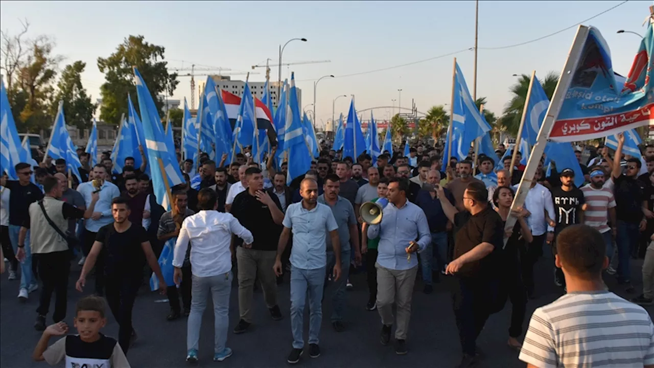 كركوك.. التركمان يحتجون على جلسة انتخاب إدارة المحافظة بغيابهم