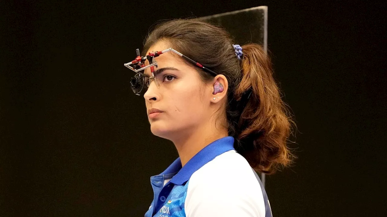 Manu Bhaker: ओलंपिक के बाद मनु भाकर ने लिया 3 महीने का ब्रेक... इस बड़े टूर्नामेंट से रहेंगी बाहर!