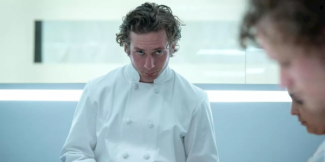 Jeremy Allen White toca el cielo y el infierno en la cocina de 'The Bear'