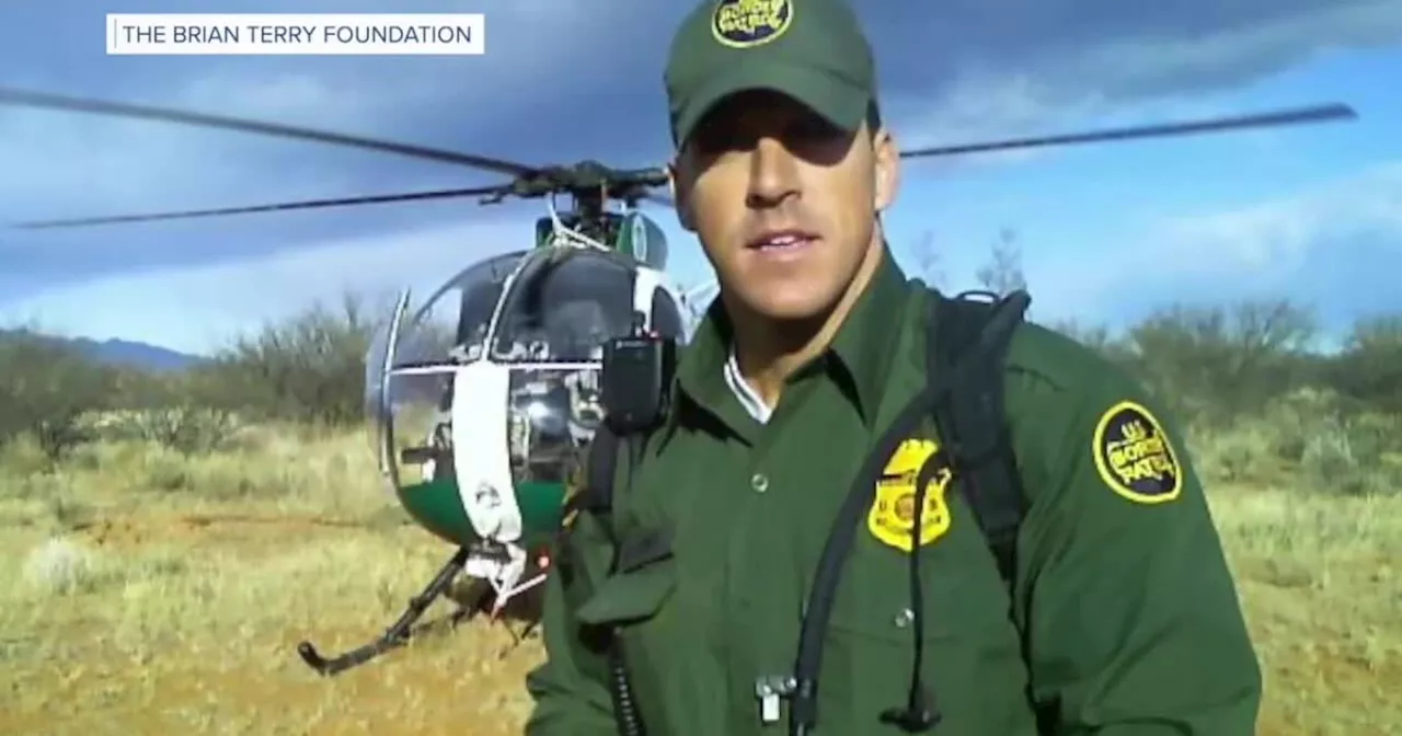 Conviction overturned in 2010 Arizona killing of Border Patrol Agent Brian Terry