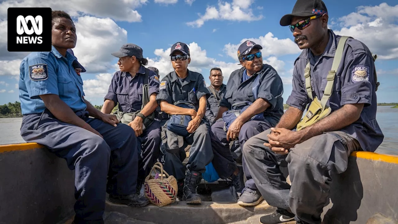 Alleged gang leader behind mass murder that rocked PNG town in custody as police hunt accomplices hiding in remote swamps