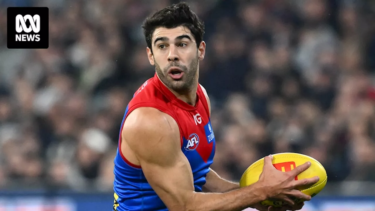 Christian Petracca trade speculation quashed by Melbourne CEO in letter to club's members