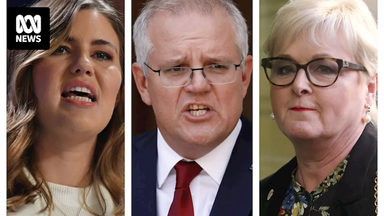 Scott Morrison’s court appearance a reminder of turbulence of 2021 and his government’s perceived problem with women