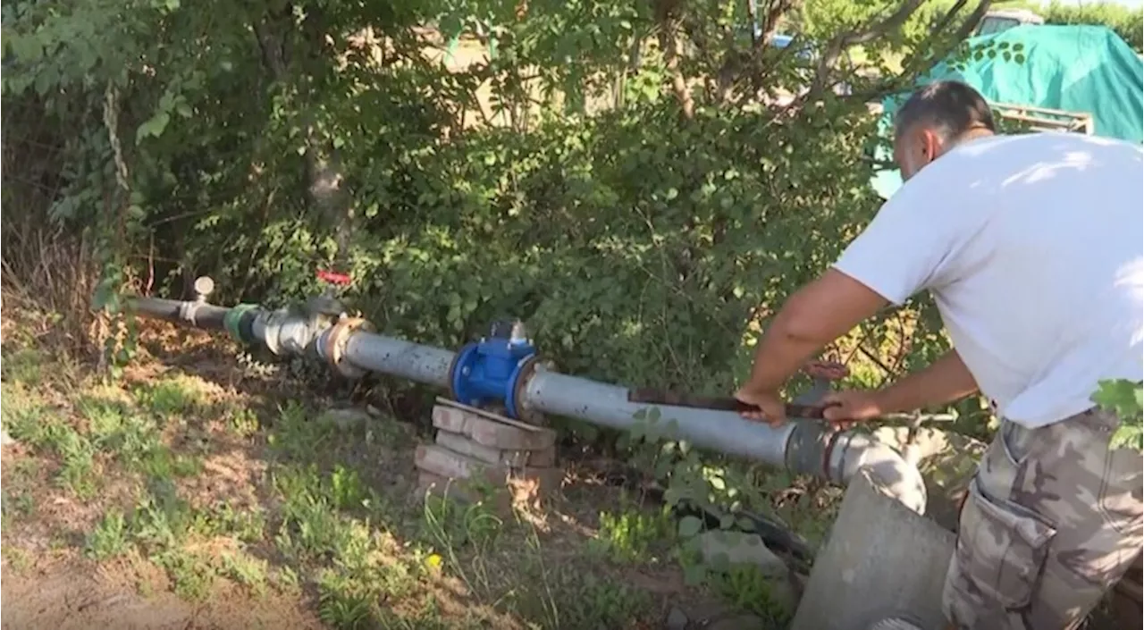 Caldo, boom acqua agricoltori Valdarno '900.000 mc in un mese'