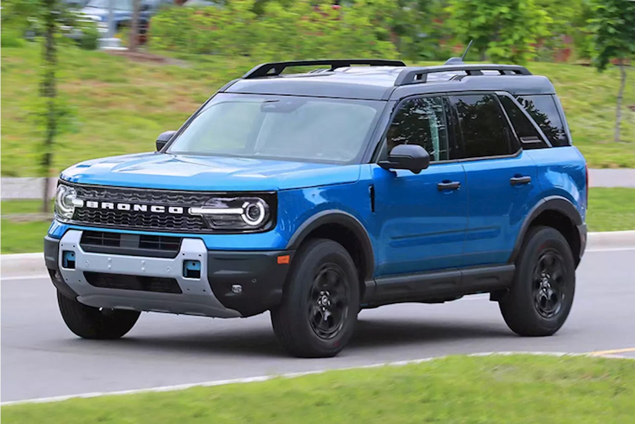 Ford Bronco Sport 2025, l'anti Wrangler debutta il 26 agosto