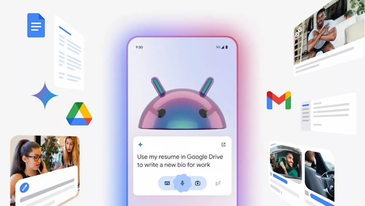 Google rende Android più intelligente con l'IA di Gemini