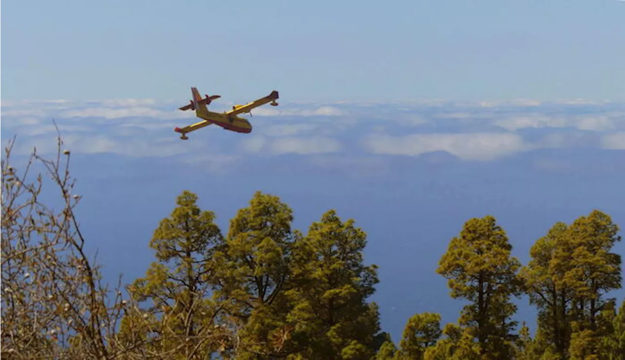 Grecia in fiamme, in arrivo due canadair dall'Italia