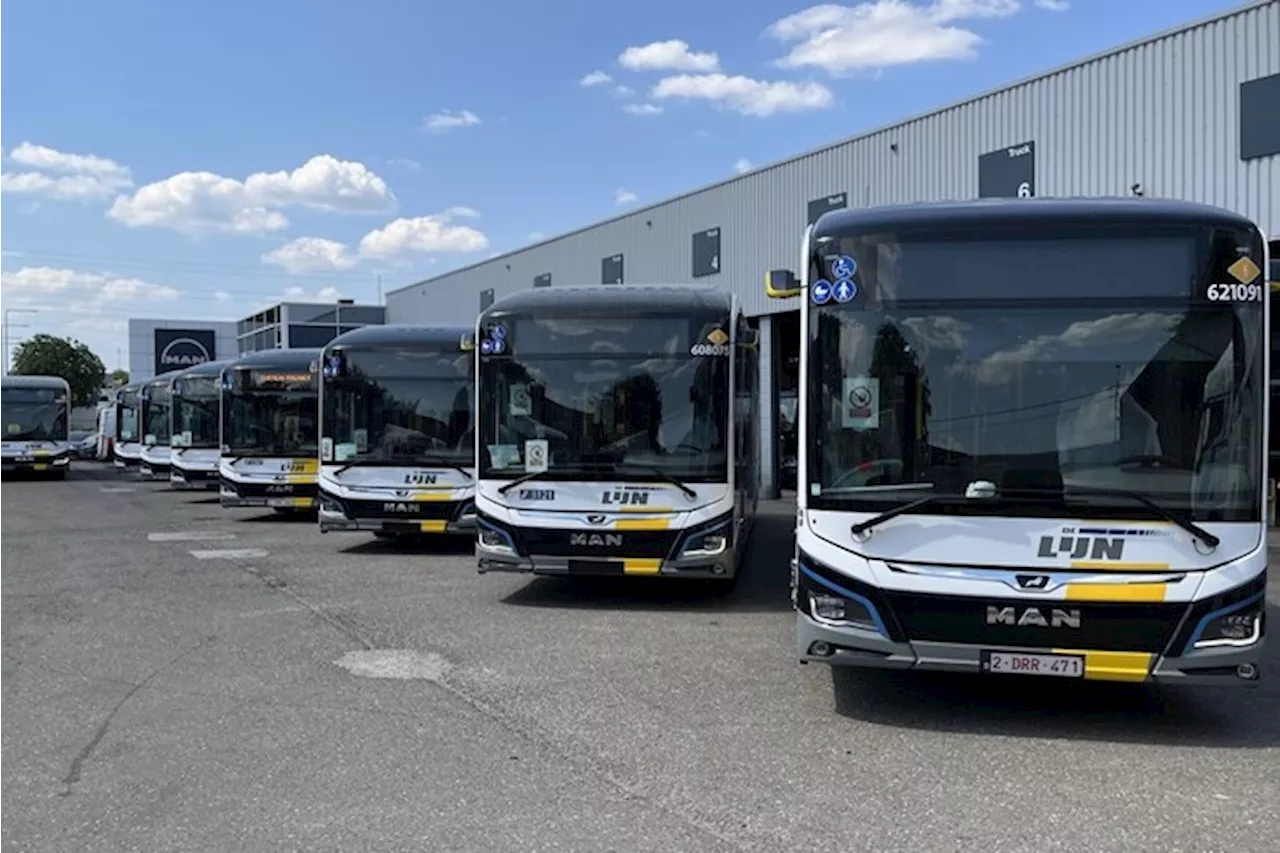 In Belgio maxi commessa Man per 181 e-Bus elettrici