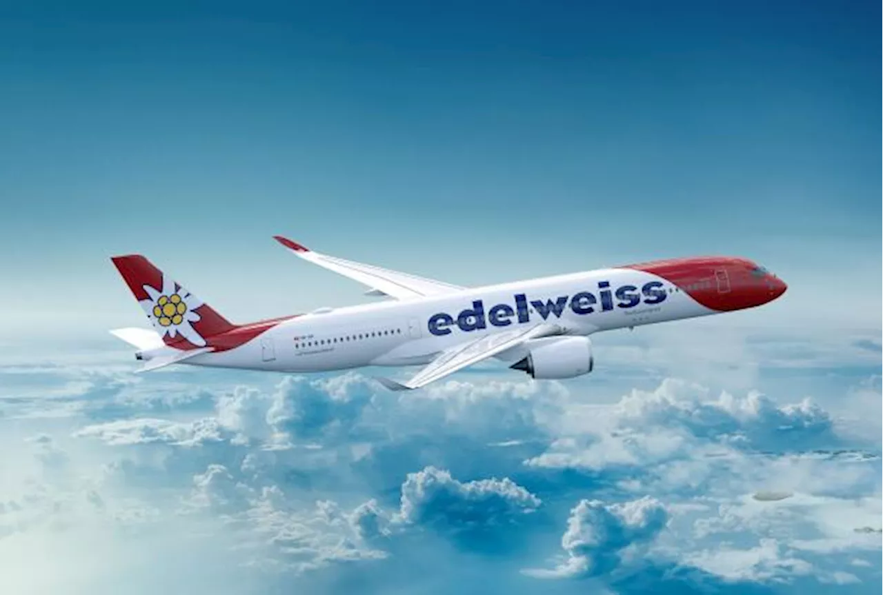 Edelweiss präsentiert neue Lackierung für Airbus A350