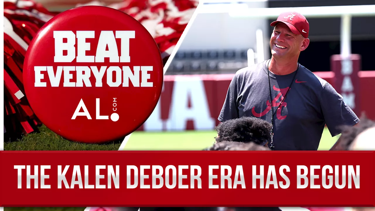 Beat Everyone: What fall camp tells us about Kalen DeBoer's first Alabama team