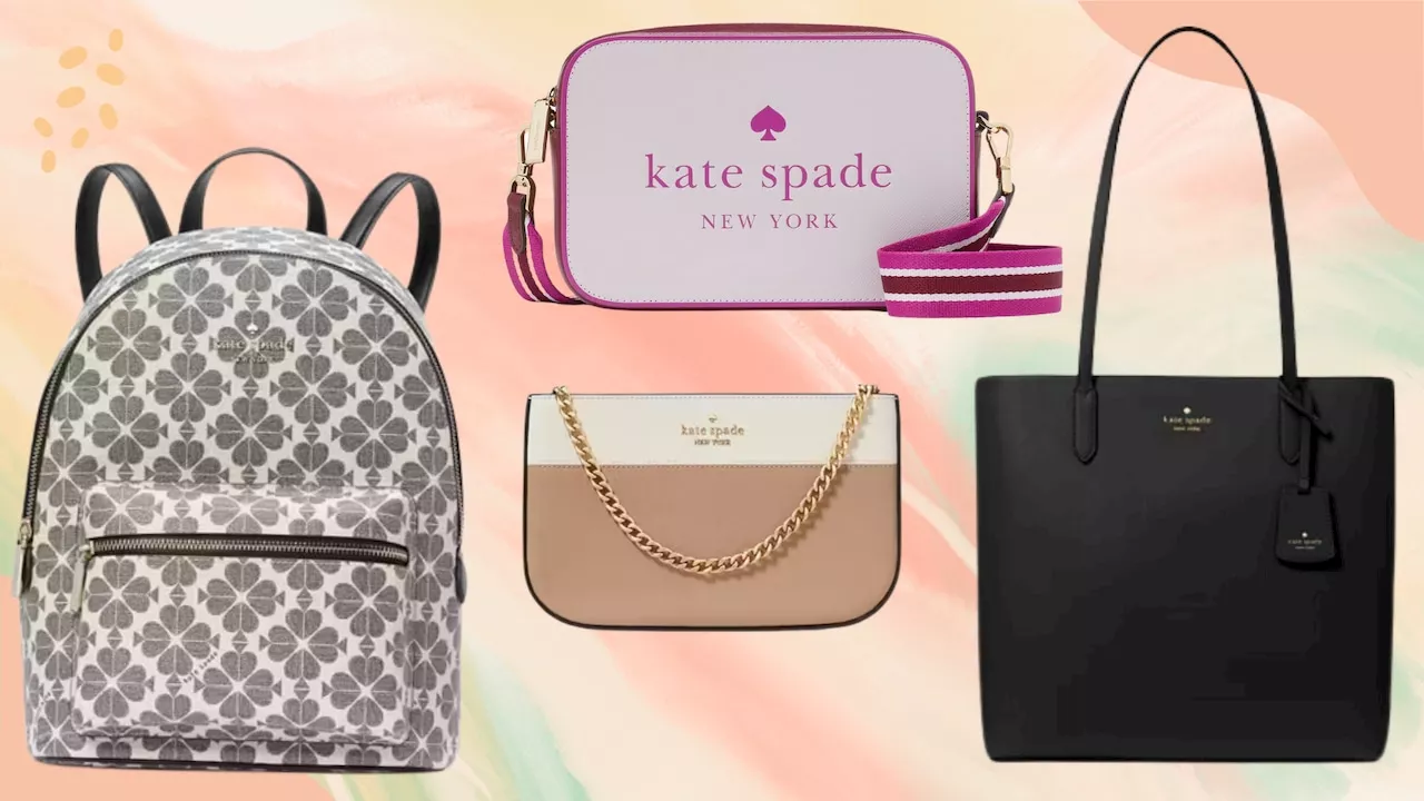 Best of Kate Spade Outlet: Snag these designer bags for less than $125