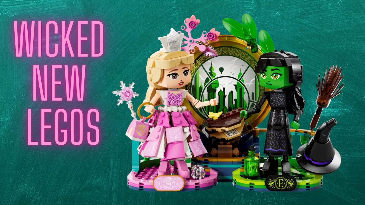 LEGO has new line of ‘Wicked’ themed figures ahead of major movie release