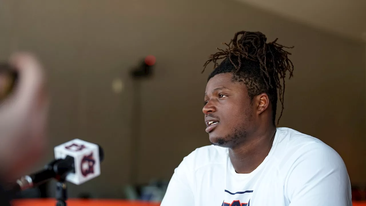 Why Auburn DL Isaiah Raikes chose Auburn after unorthodox transfer portal journey