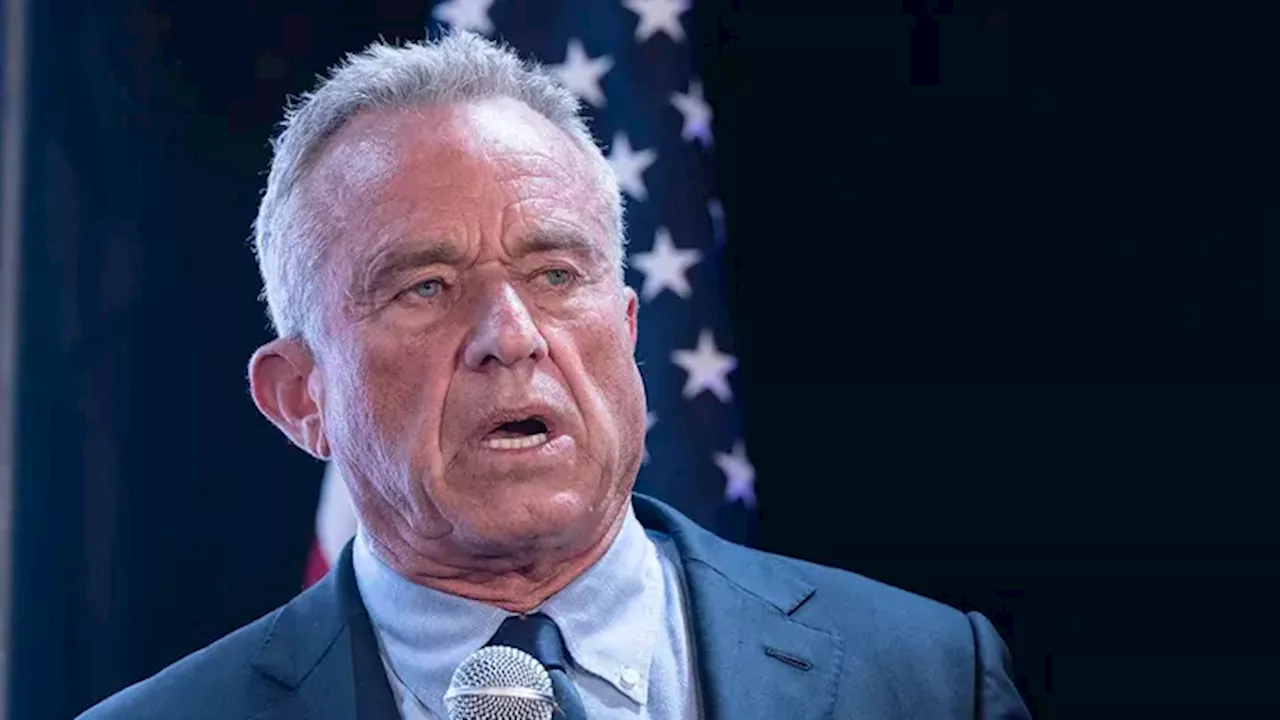 RFK Jr Disqualified from New York Ballot