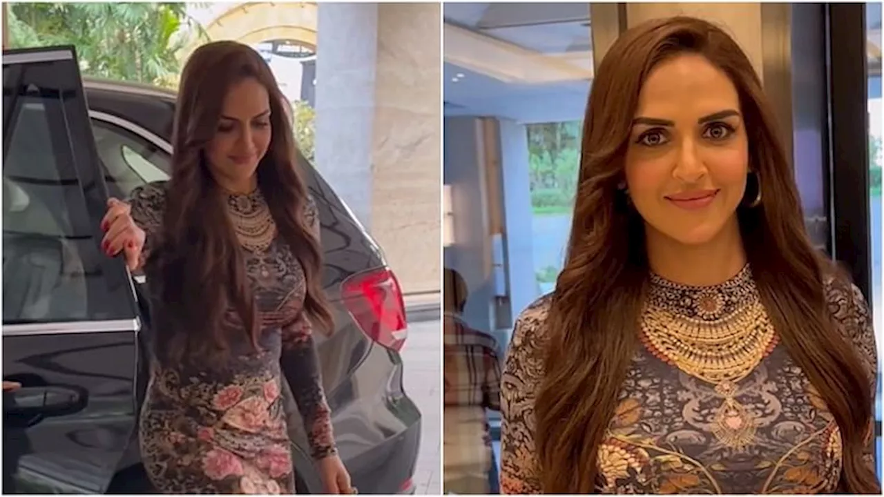 Esha Deol: पटरी पर लौट रही एशा देओल की जिंदगी, तलाक के छह महीने बाद इस फिल्म से कर रहीं परदे पर वापसी