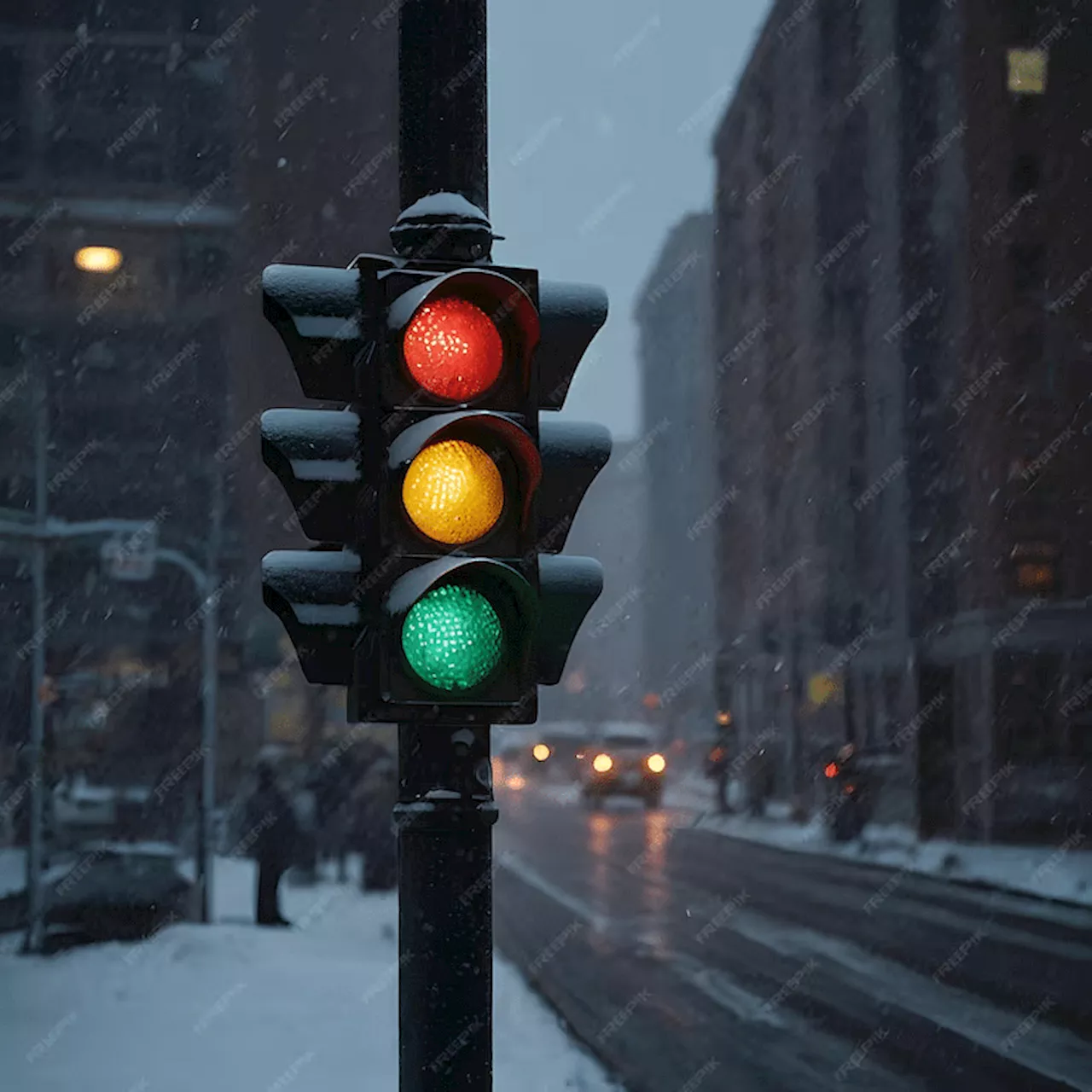 Traffic Lights: सेल्फ-ड्राइविंग वाहनों के लिए ट्रैफिक लाइट में जल्द ही शामिल हो सकता है नया रंग! जानें प्लान