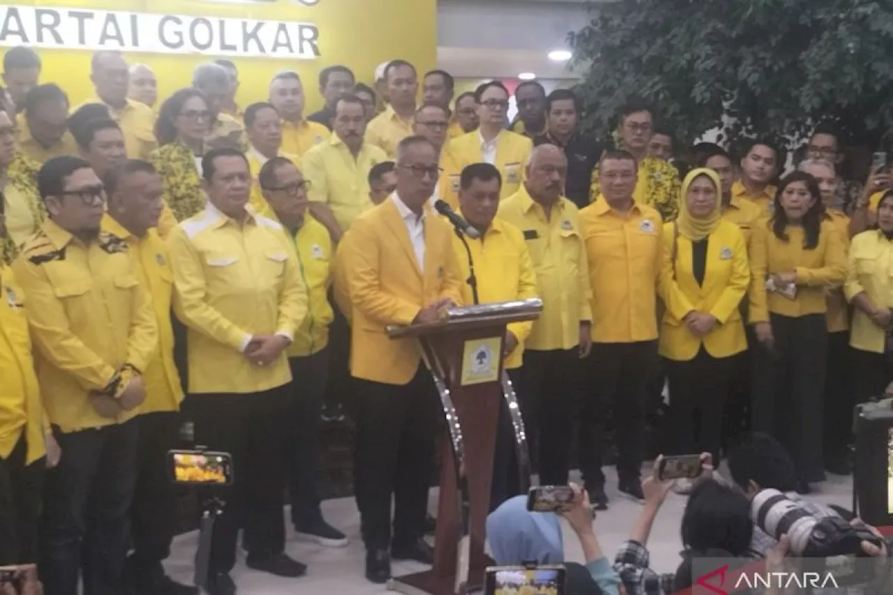 Agus Gumiwang putuskan Rapimnas dan Munas Golkar digelar 20 Agustus