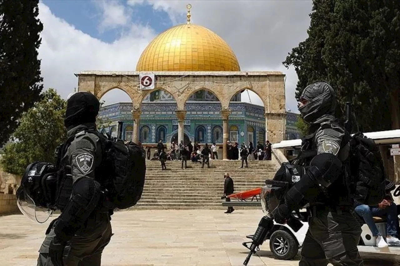 AS: Penyerbuan terhadap Masjid Al Aqsa 'tak dapat diterima'