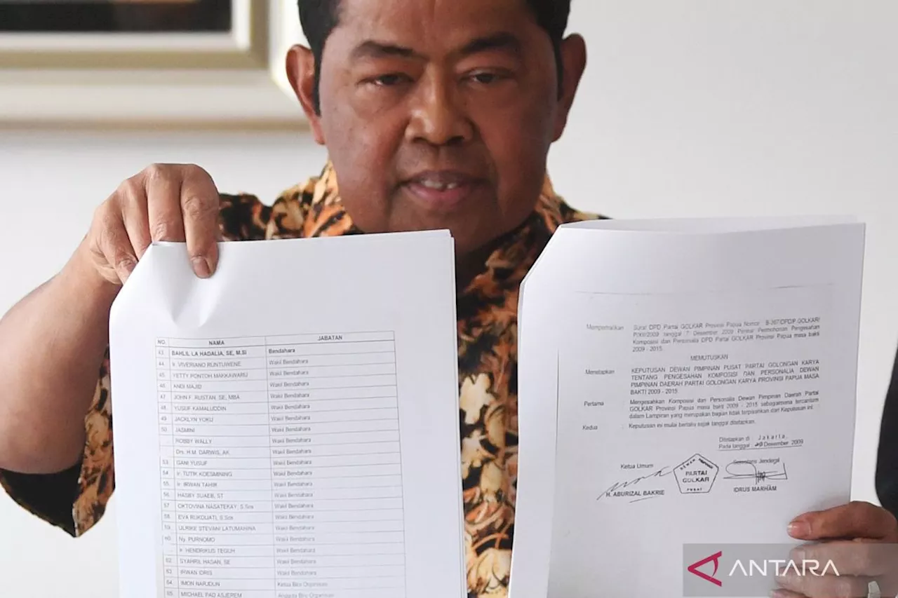 Pergantian pimpinan Partai Golkar usai mundurnya Airlangga Hartarto