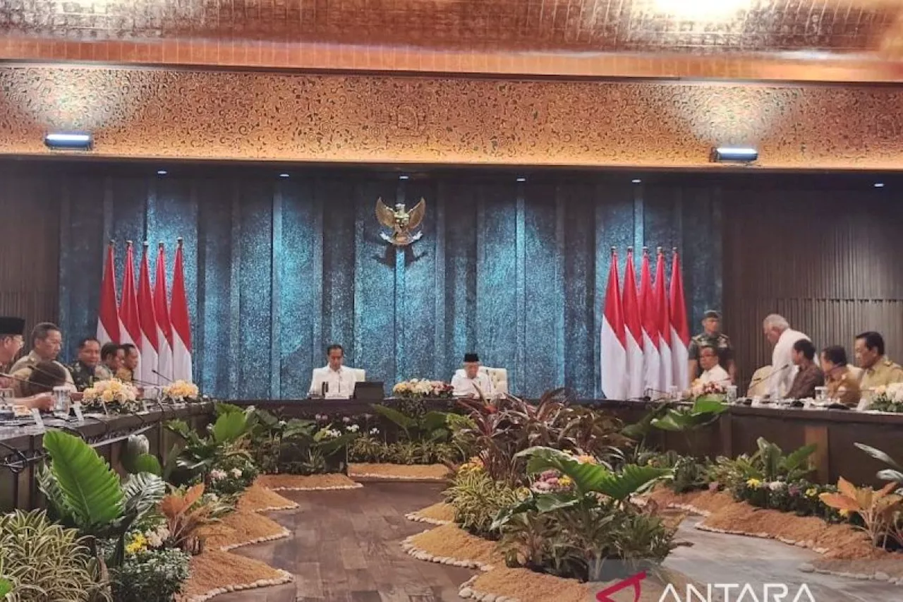 Presiden: Ada kabupaten anggarannya besar, tapi program tidak jelas