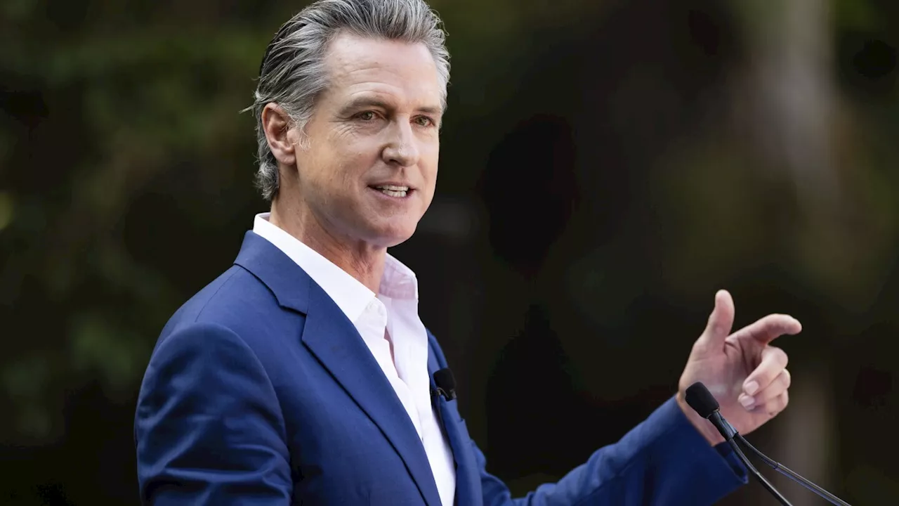 California Gov. Gavin Newsom nudges school districts to restrict student cellphone use