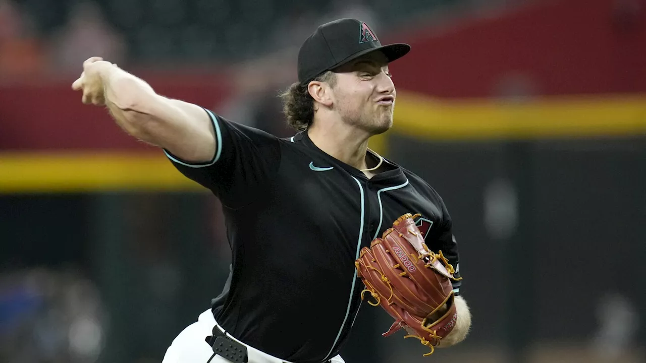 Diamondbacks take lead on back-to-back wild pitches, rally for 5-4 win over the Rockies