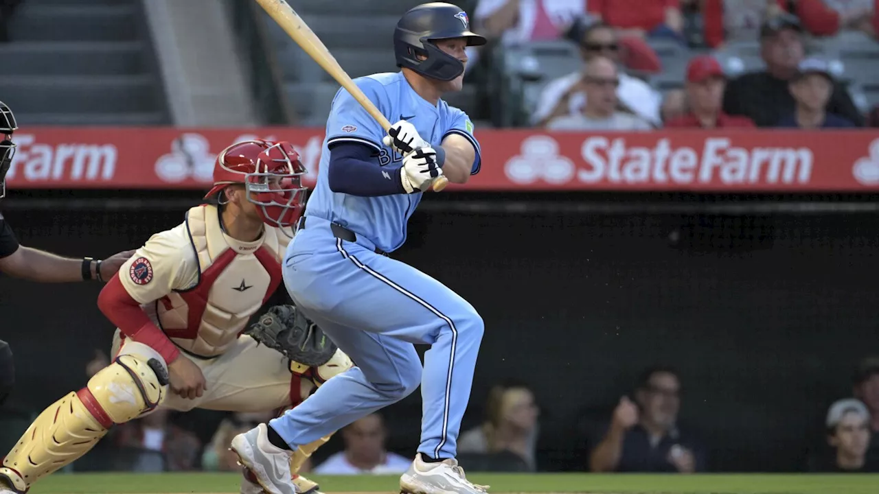 Francis fires gem, Wagner gets 3 hits in MLB debut as Blue Jays beat Angels 4-2