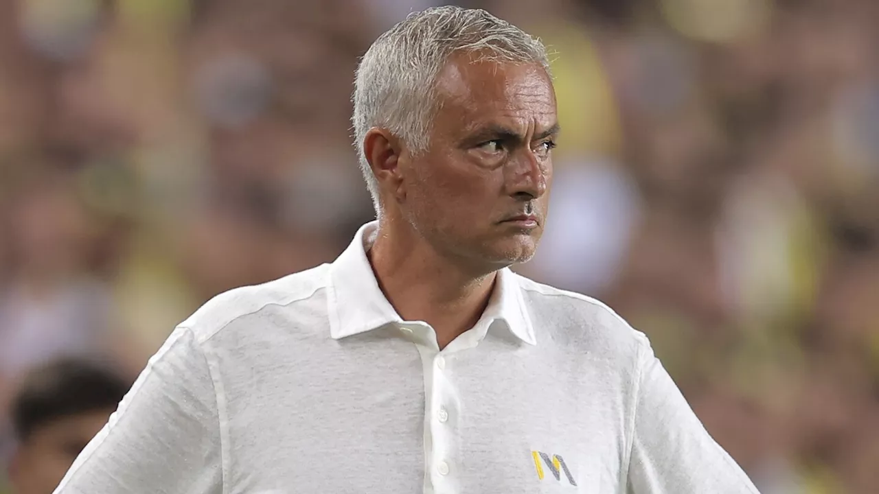 Mourinho's Fenerbahce fails to reach revamped Champions League after elimination by Lille