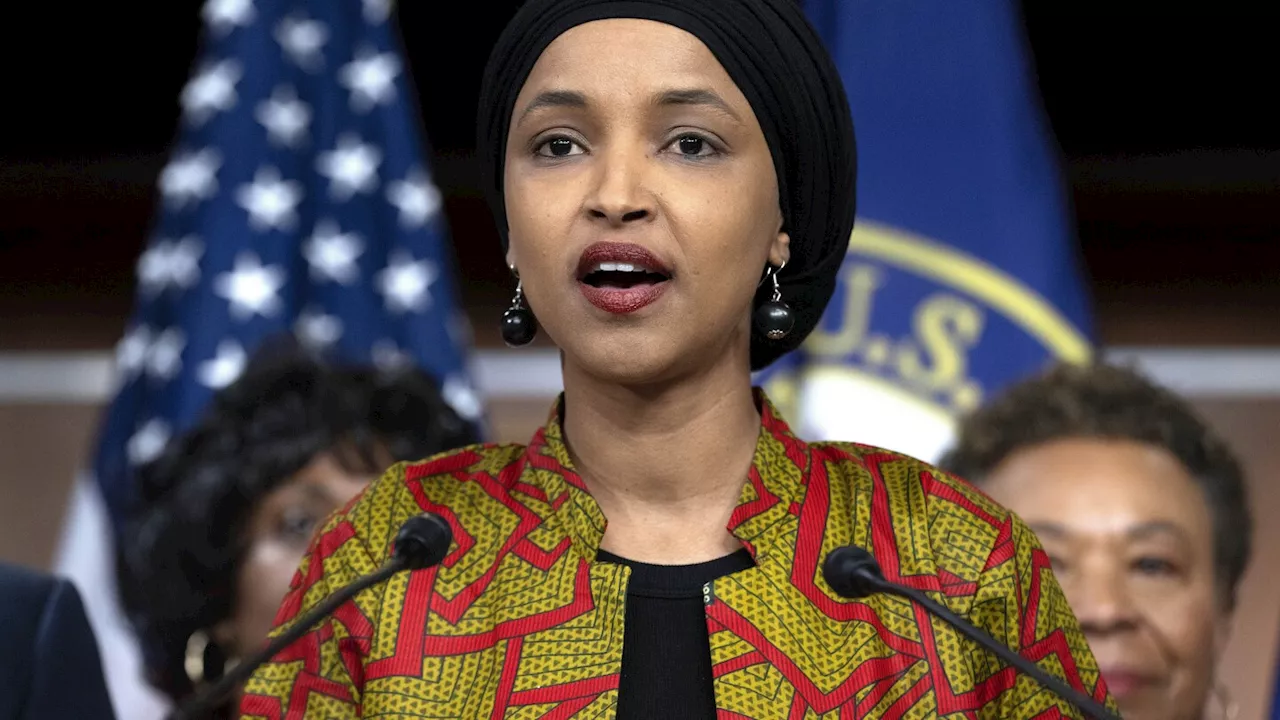 US Rep. Ilhan Omar, a member of the progressive 'Squad,' faces repeat primary challenge in Minnesota