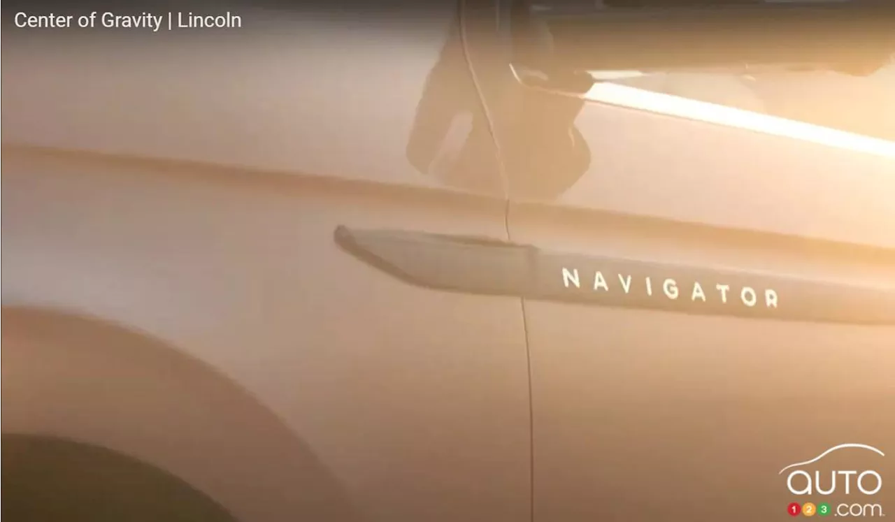 Lincoln previews 2025 Navigator with teaser images | Car News