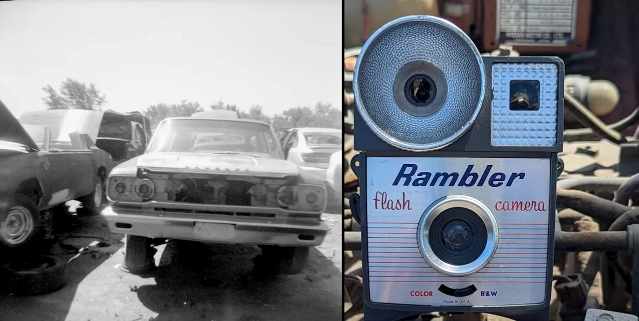 Shooting 1960s Rambler Cars with a 1960s Rambler Camera