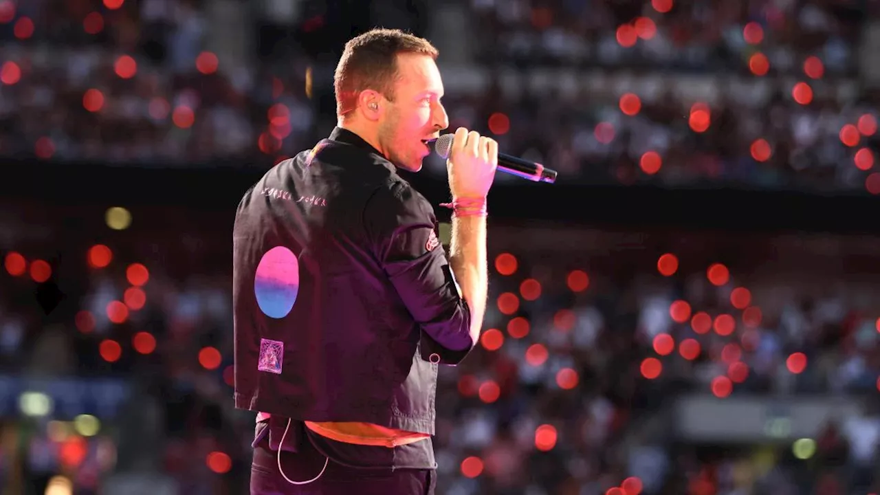 Als Chris Martin den Welterfolg von Coldplay vorhersagte