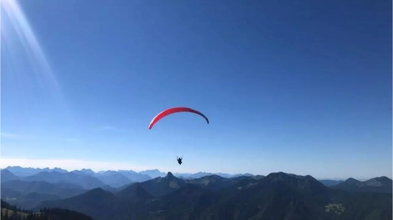 Drei Tote nach Gleitschirm-Abstürzen in Tirol – darunter zwei Deutsche