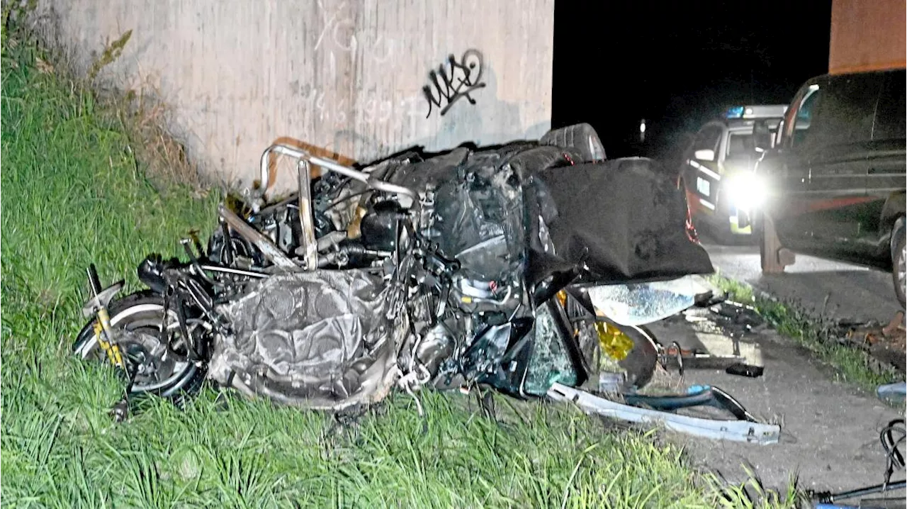 Tödlicher Unfall bei Finningen: 85-Jähriger kracht gegen Brücke und stirbt