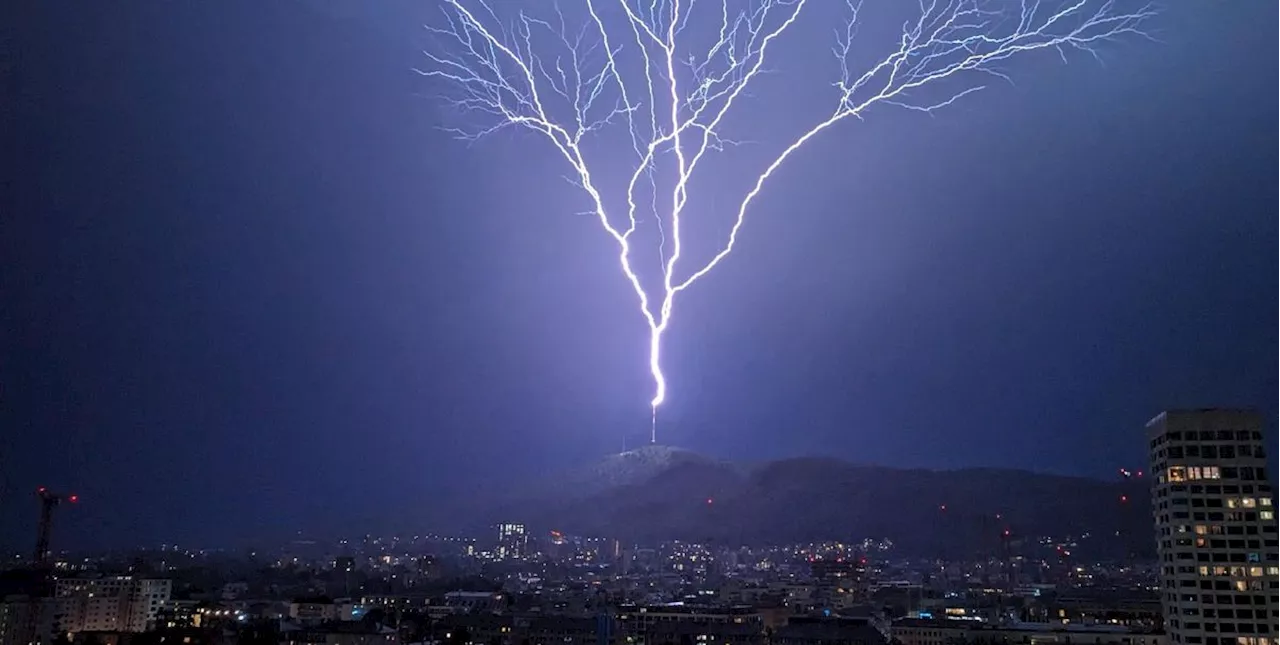 Unwetter Schweiz: So wüteten Gewitter in Uri, Aarau und Zürich