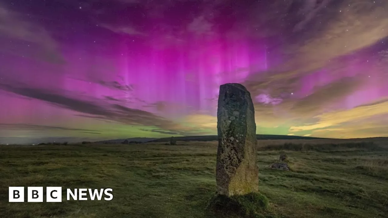 Stellar night for West Midlands' Northern lights photographers