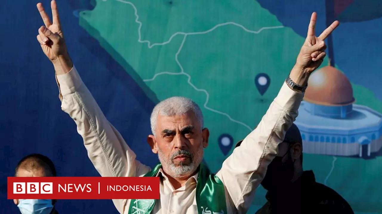 Palestina: Apa arti terpilihnya Yahya Sinwar sebagai pemimpin Hamas bagi Gaza dan Israel?