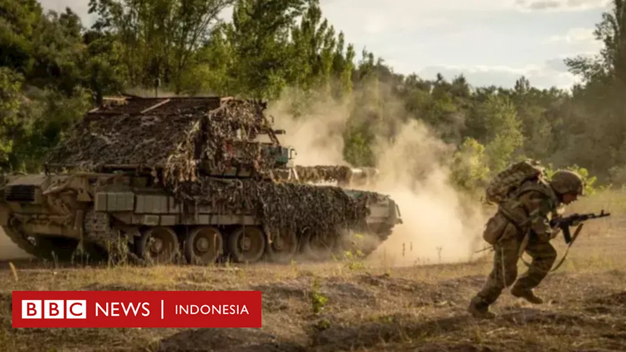 Perang Ukraina-Rusia: Lima pertanyaan tentang serangan Ukraina ke wilayah Kursk di Rusia