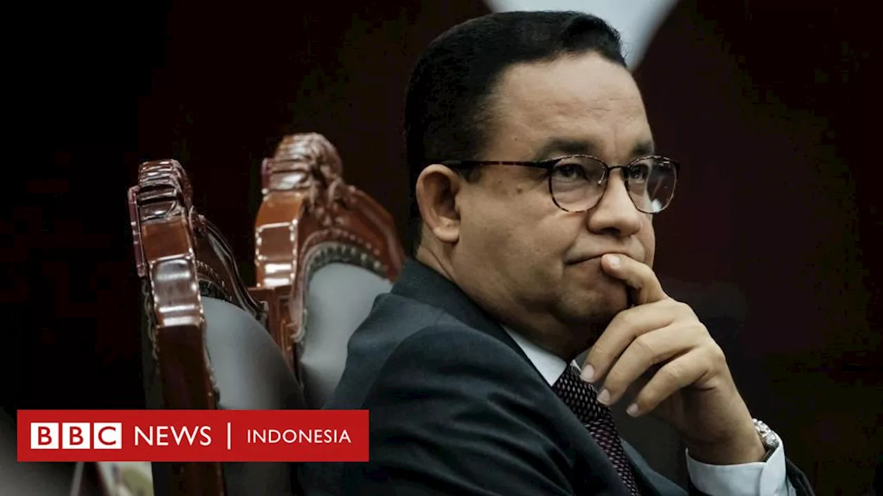 Pilkada 2024: Bagaimana nasib Anies Baswedan apabila PKS memilih bergabung ke kubu Prabowo di Pilgub Jakarta?